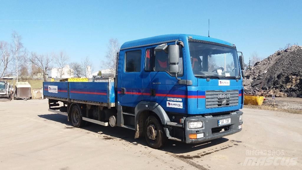 MAN TGL8.180 Бордови