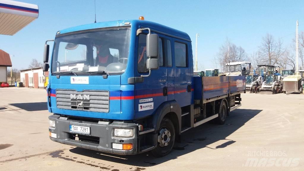 MAN TGL8.180 Бордови