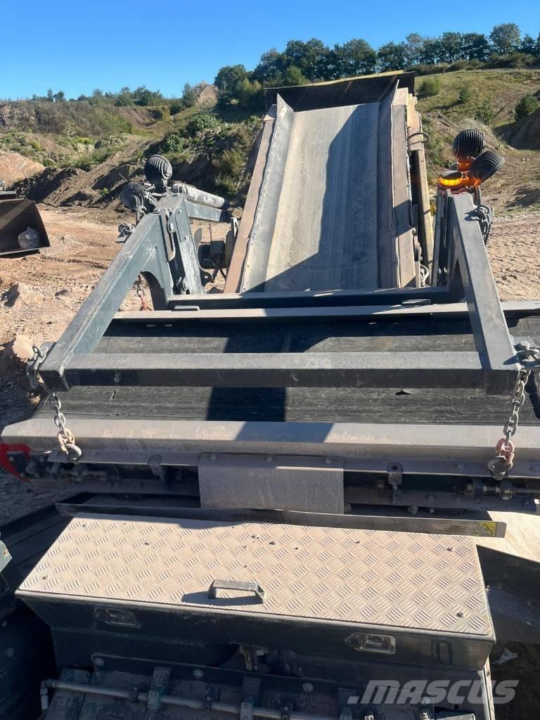 Keestrack R3e Трошачки