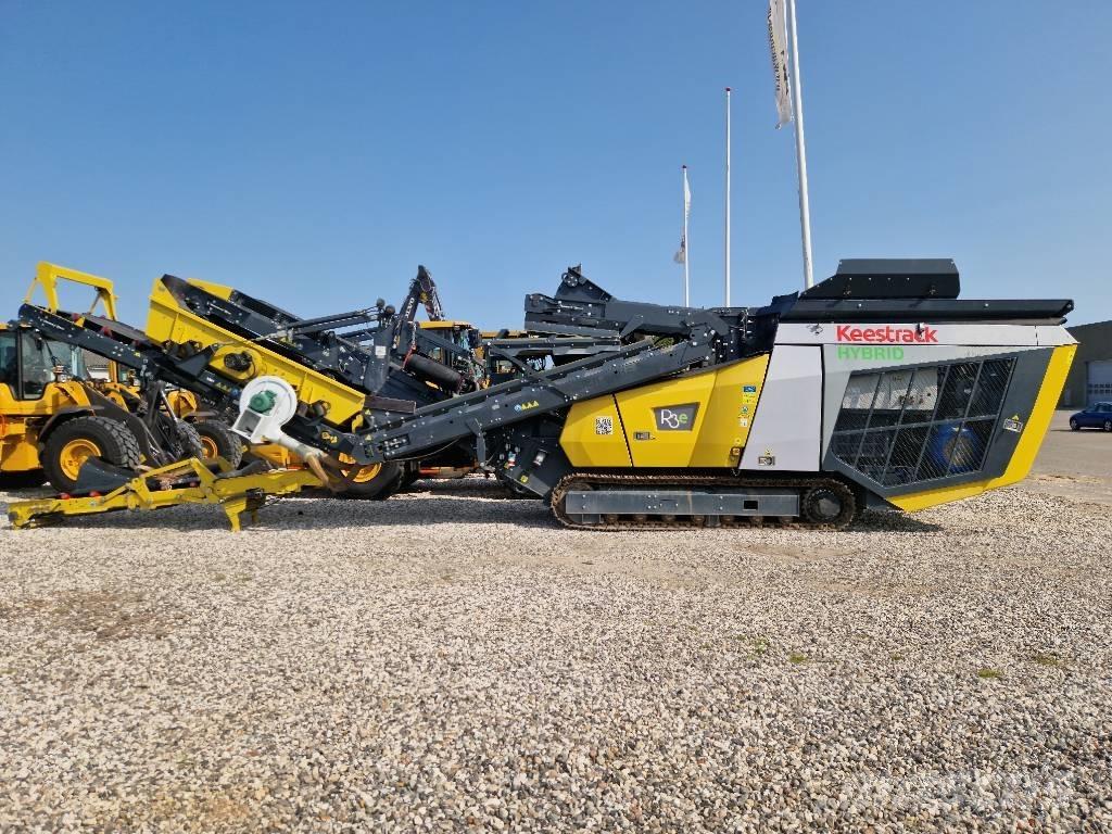 Keestrack R3e Трошачки