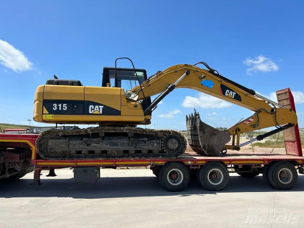 CAT 315B Верижен екскаватор