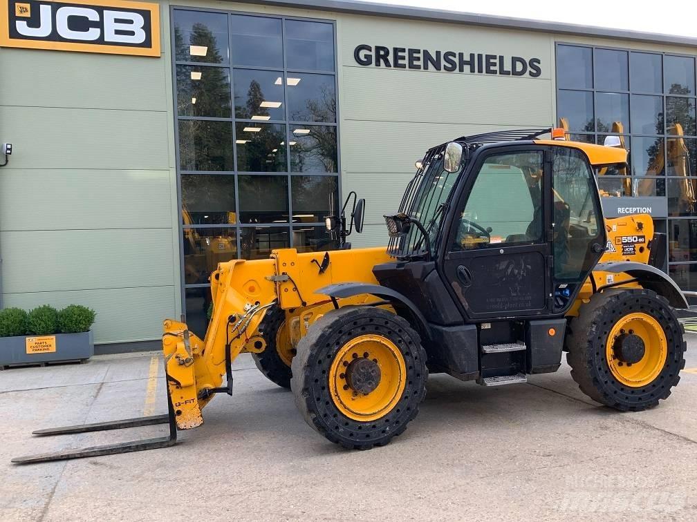 JCB 550-80 Телескопични товарачи