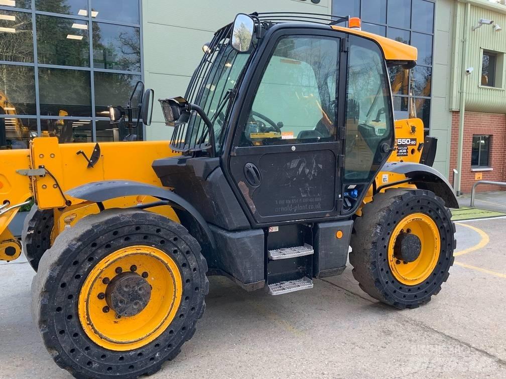 JCB 550-80 Телескопични товарачи