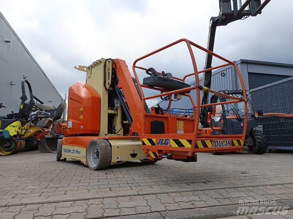 JLG Toucan 12 E Plus Съчленени стрелови подемници