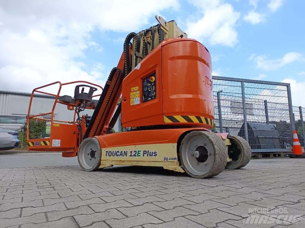 JLG Toucan 12 E Plus Съчленени стрелови подемници