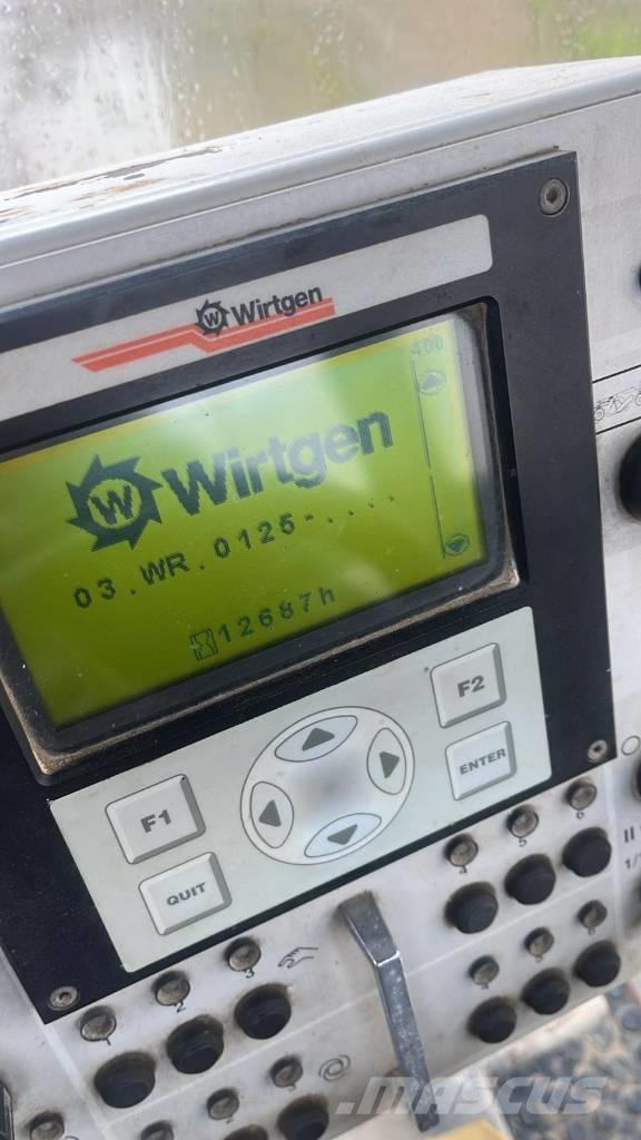 Wirtgen WR 2000 Рециклатори на асфалт