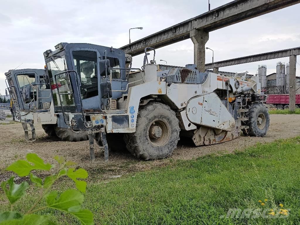 Wirtgen WR 2000 Рециклатори на асфалт