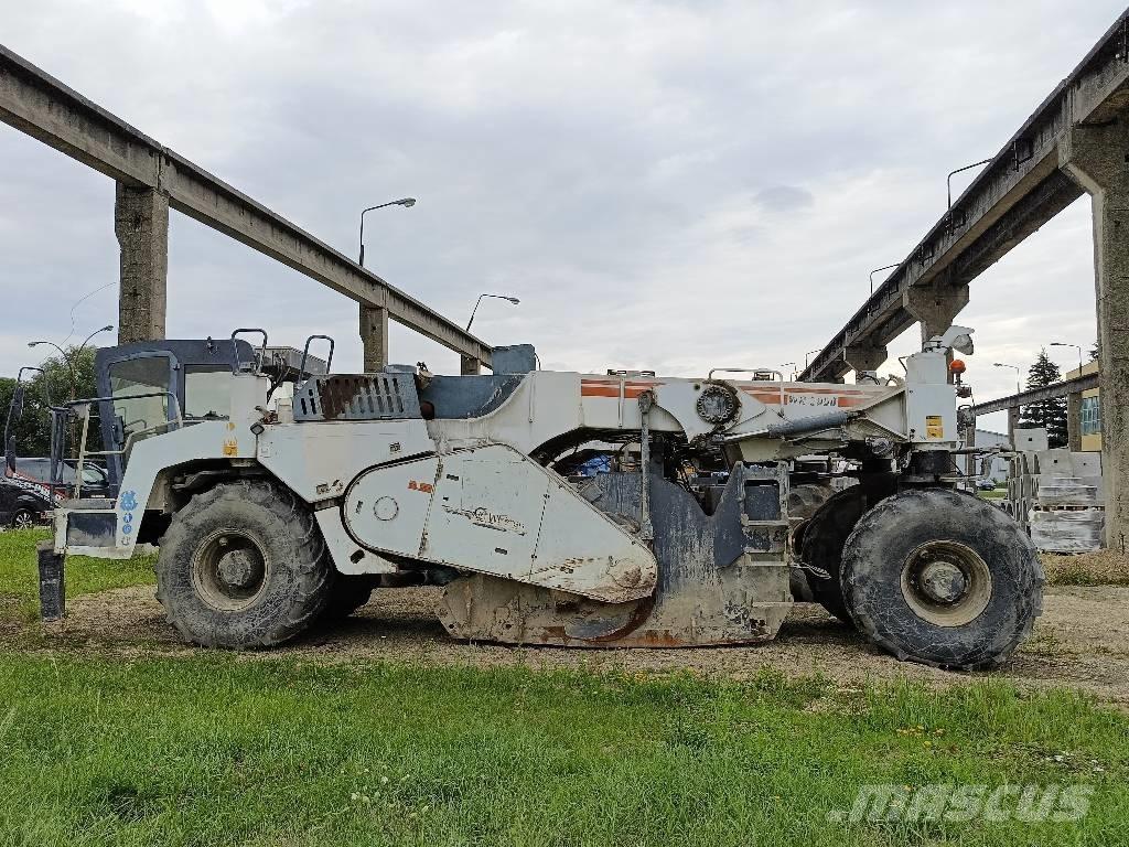 Wirtgen WR 2000 Рециклатори на асфалт