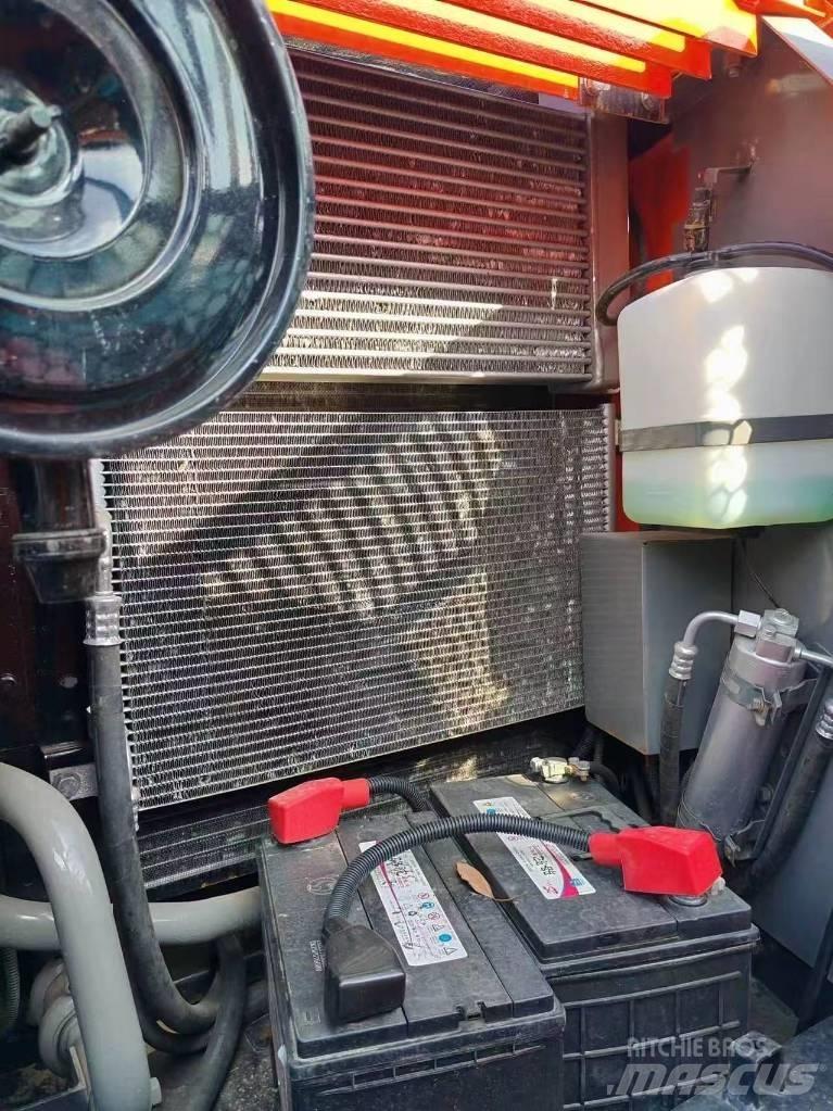 Hitachi ZX 120 Верижен екскаватор