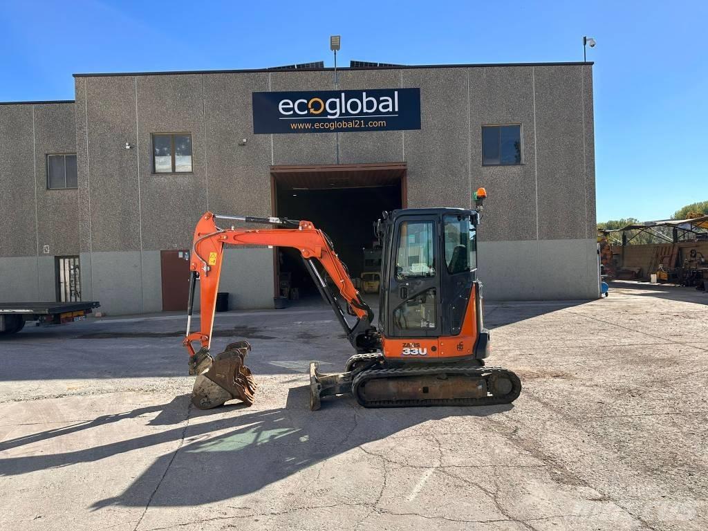 Hitachi ZX 33 U-6 Мини екскаватори < 7 т