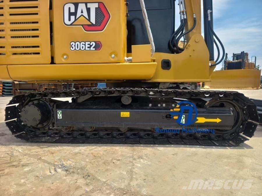 CAT 306E2 Мини екскаватори < 7 т