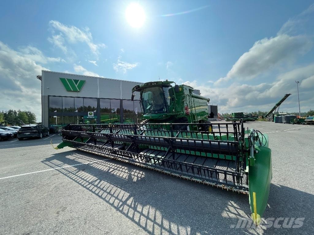 John Deere T 560 i Комбайни