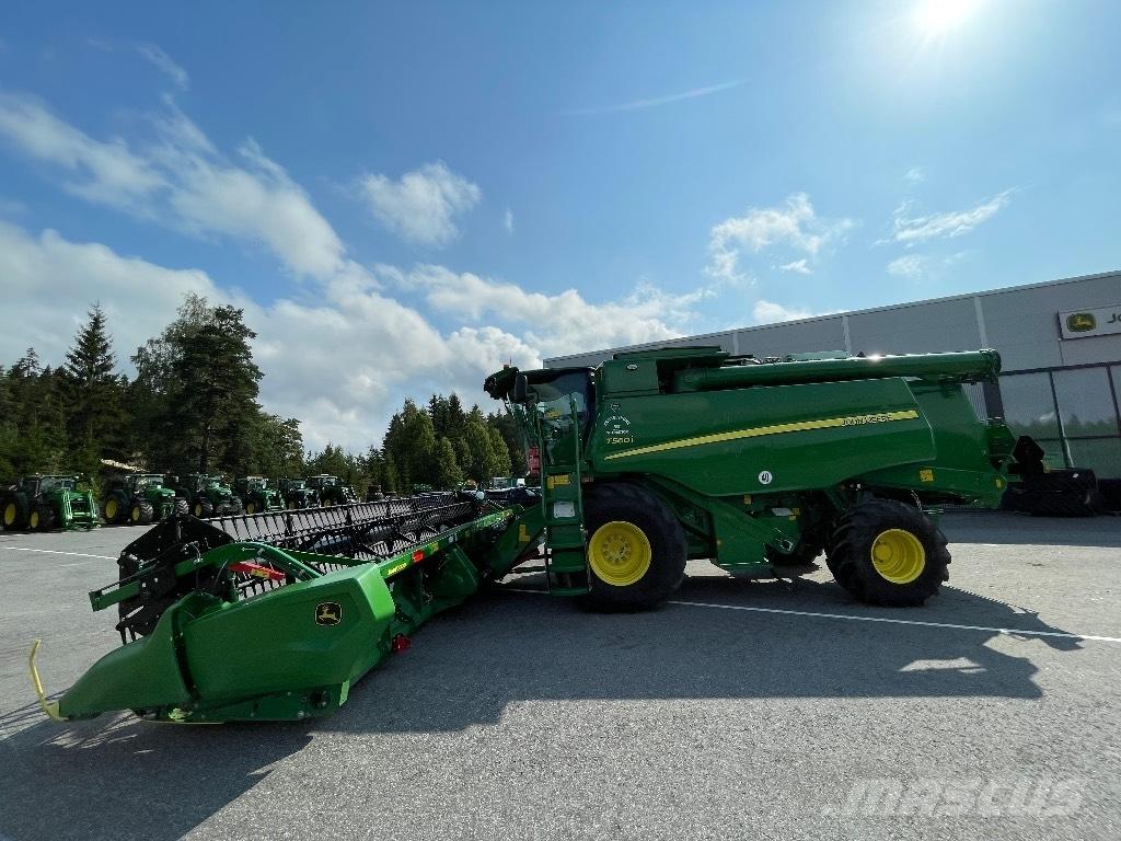 John Deere T 560 i Комбайни