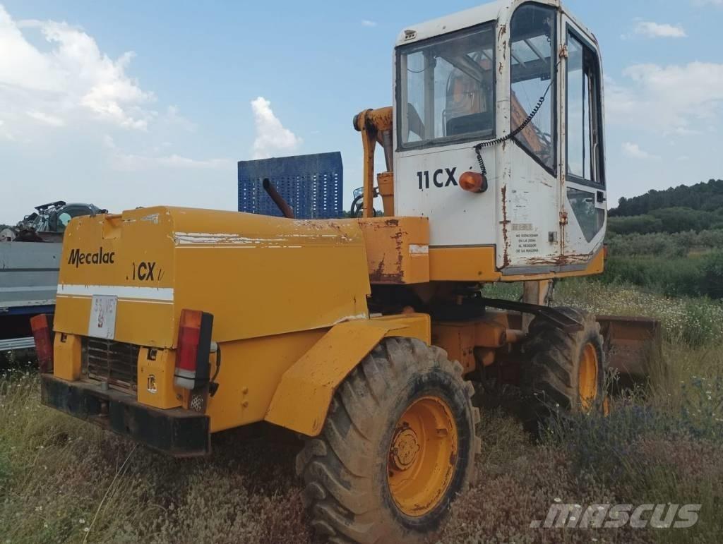 Mecalac 11 CX Колесни екскаватори
