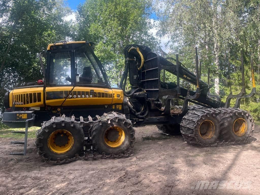 Ponsse Wisent 8W Форуардери