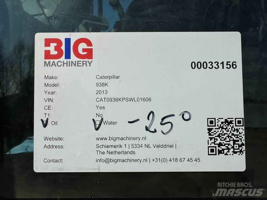 CAT 938K Колесни товарачи