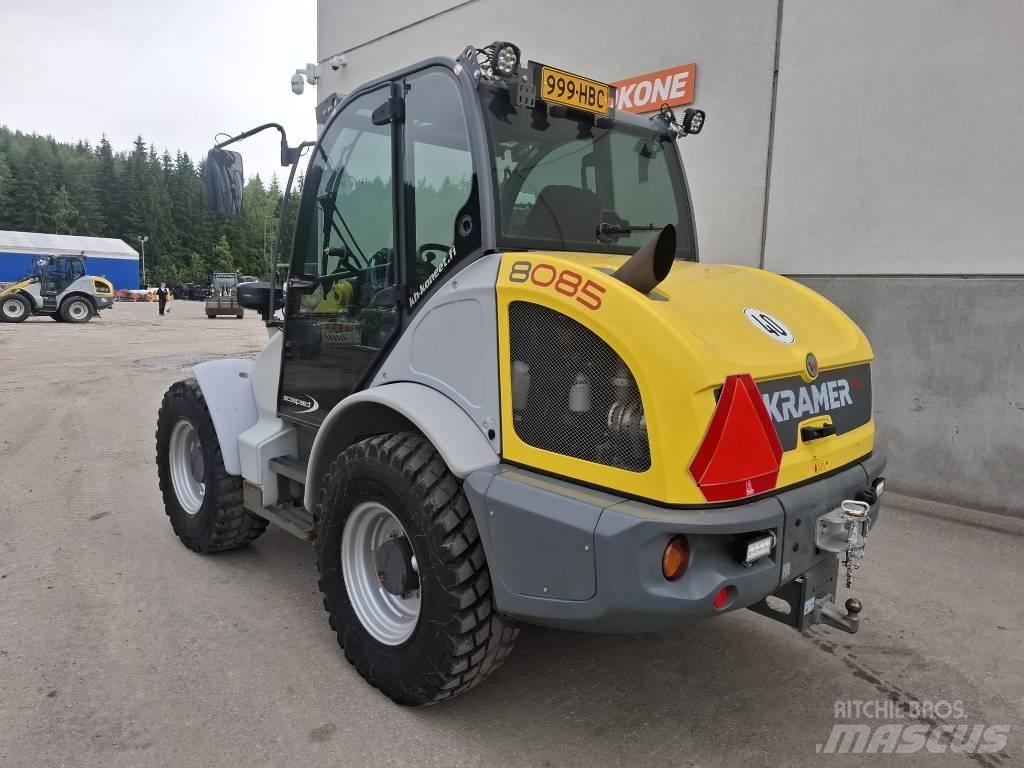 Kramer 8085 Колесни товарачи