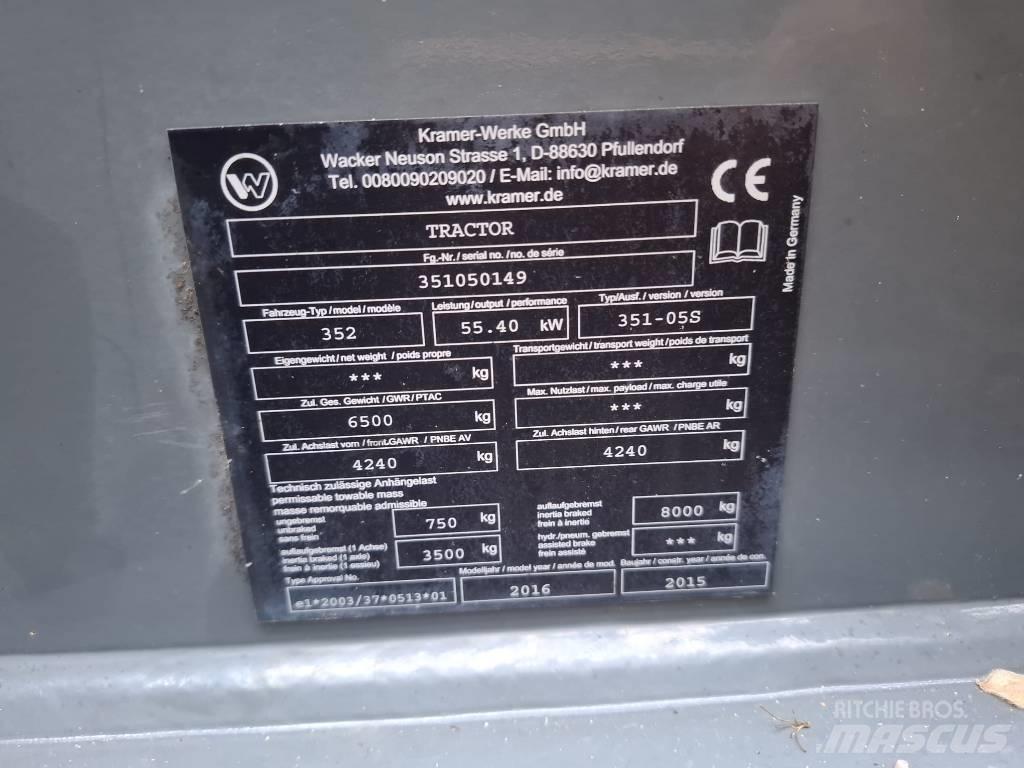 Kramer 8085 Колесни товарачи