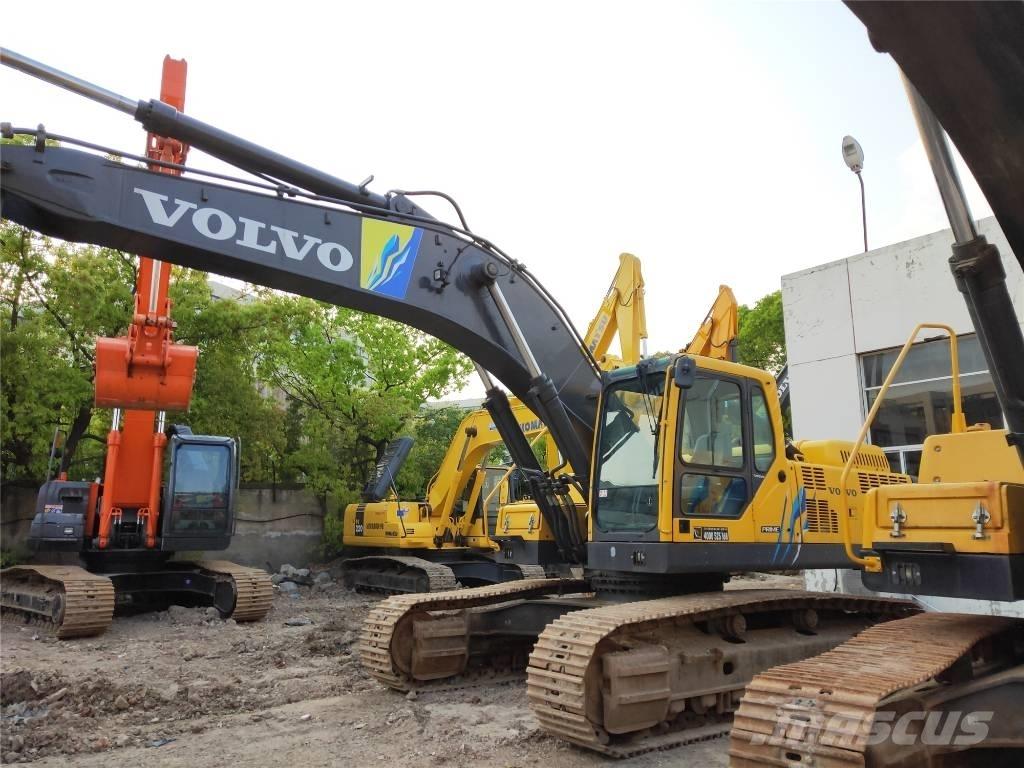 Volvo EC360BLC Верижен екскаватор