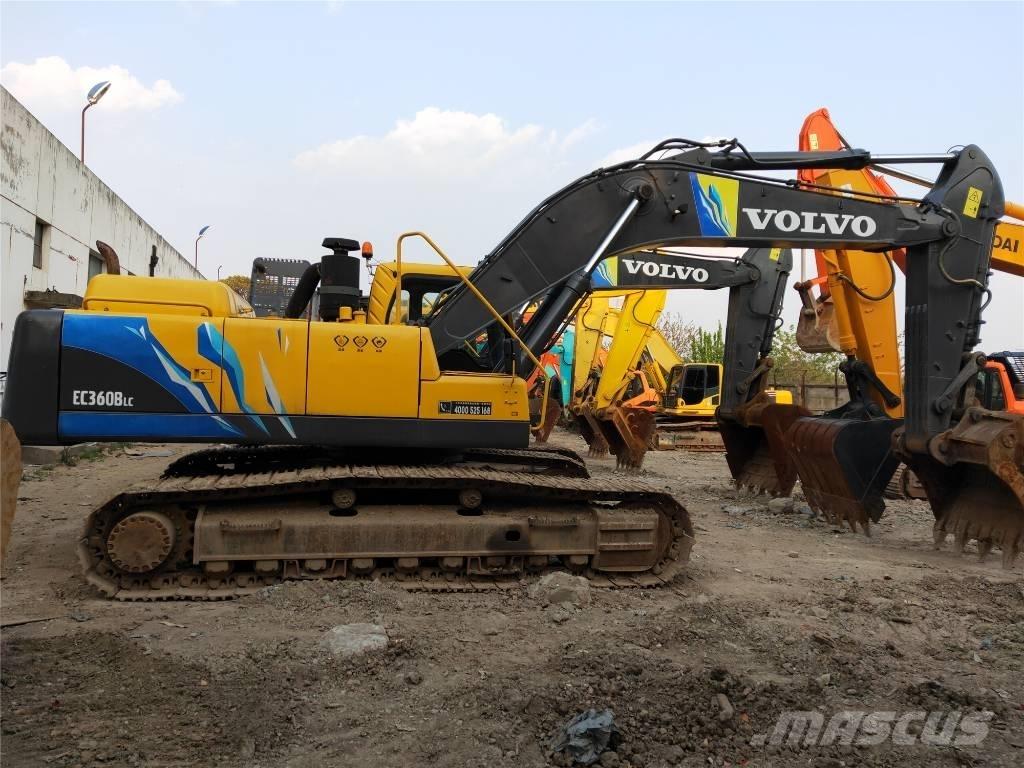 Volvo EC360BLC Верижен екскаватор