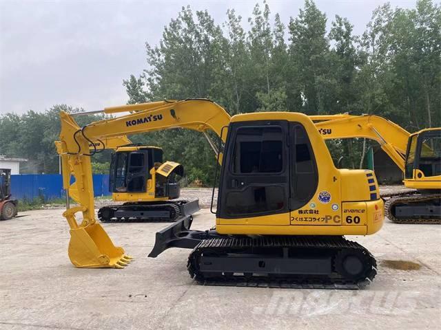 Komatsu PC 60-7 Верижен екскаватор