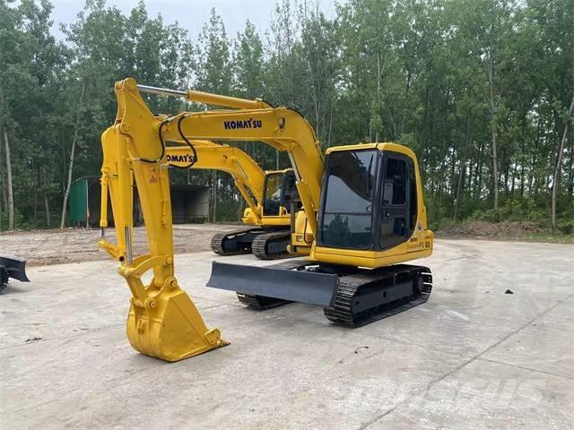 Komatsu PC 60-7 Верижен екскаватор