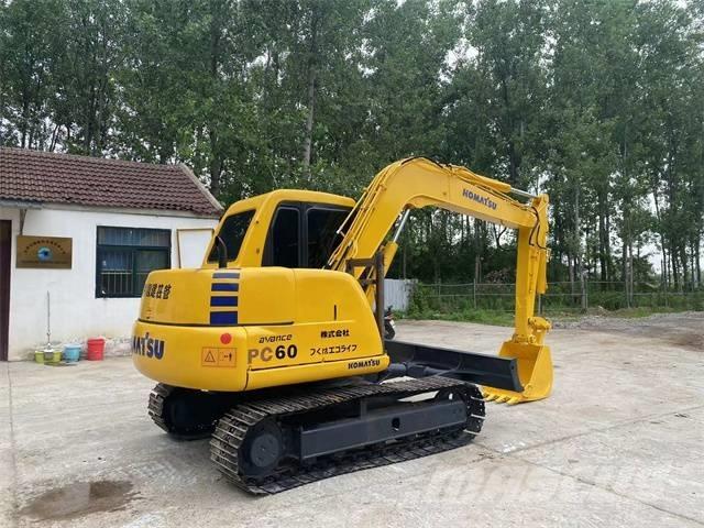 Komatsu PC 60-7 Верижен екскаватор