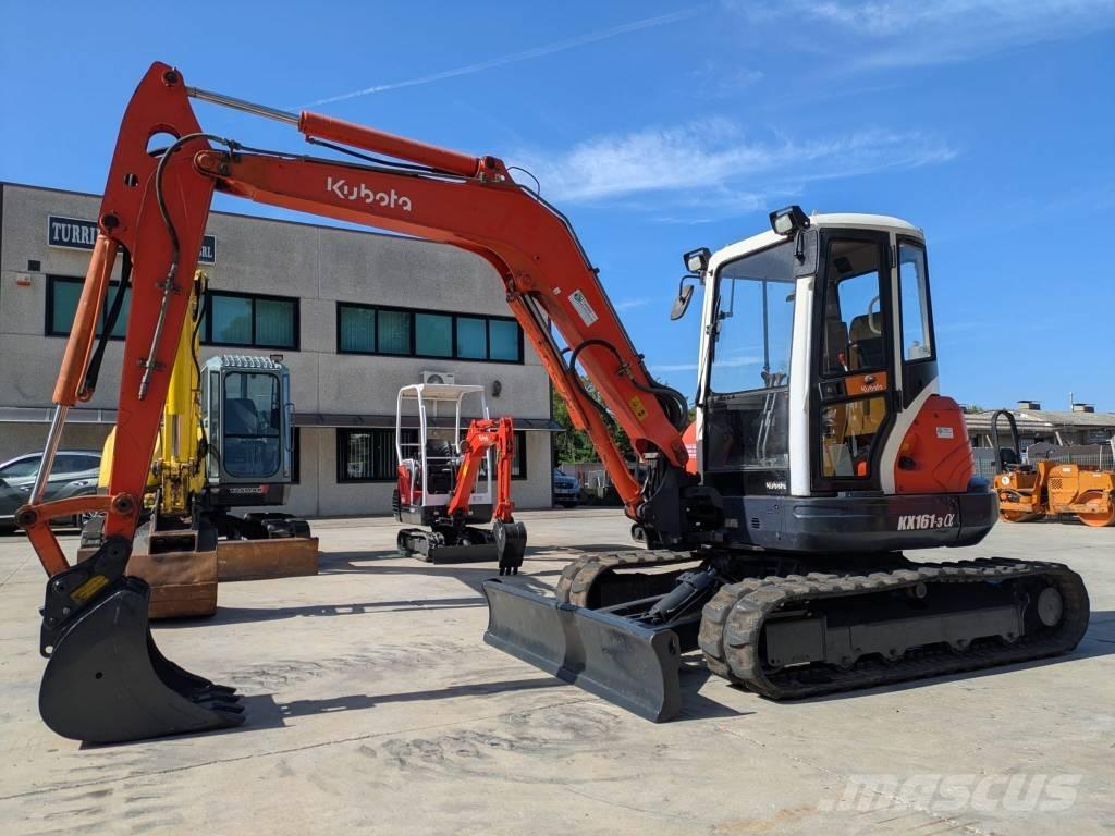Kubota KX 161-3 A Мини екскаватори < 7 т