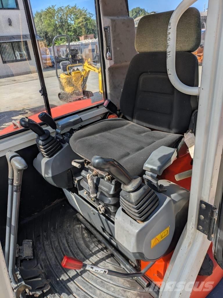Kubota KX 161-3 A Мини екскаватори < 7 т