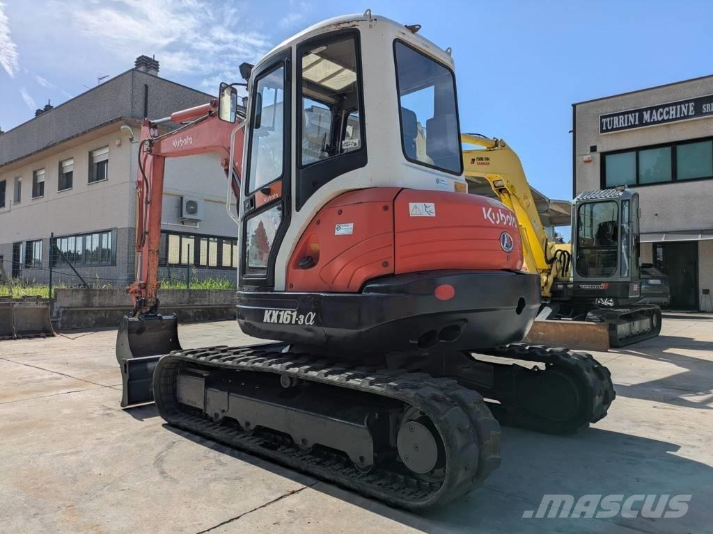 Kubota KX 161-3 A Мини екскаватори < 7 т