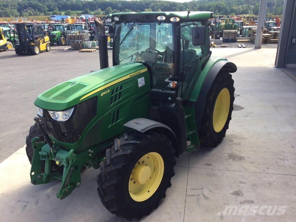 John Deere 6140R Трактори