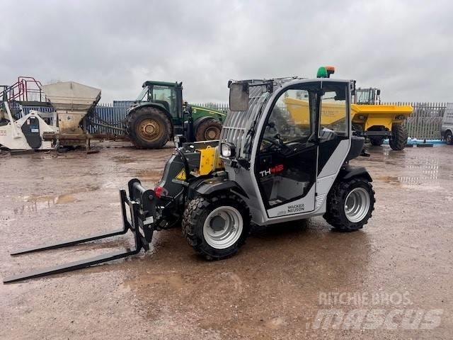 Wacker Neuson TH 412 Телескопични товарачи