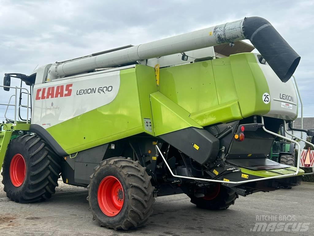 CLAAS Lexion 600 Комбайни