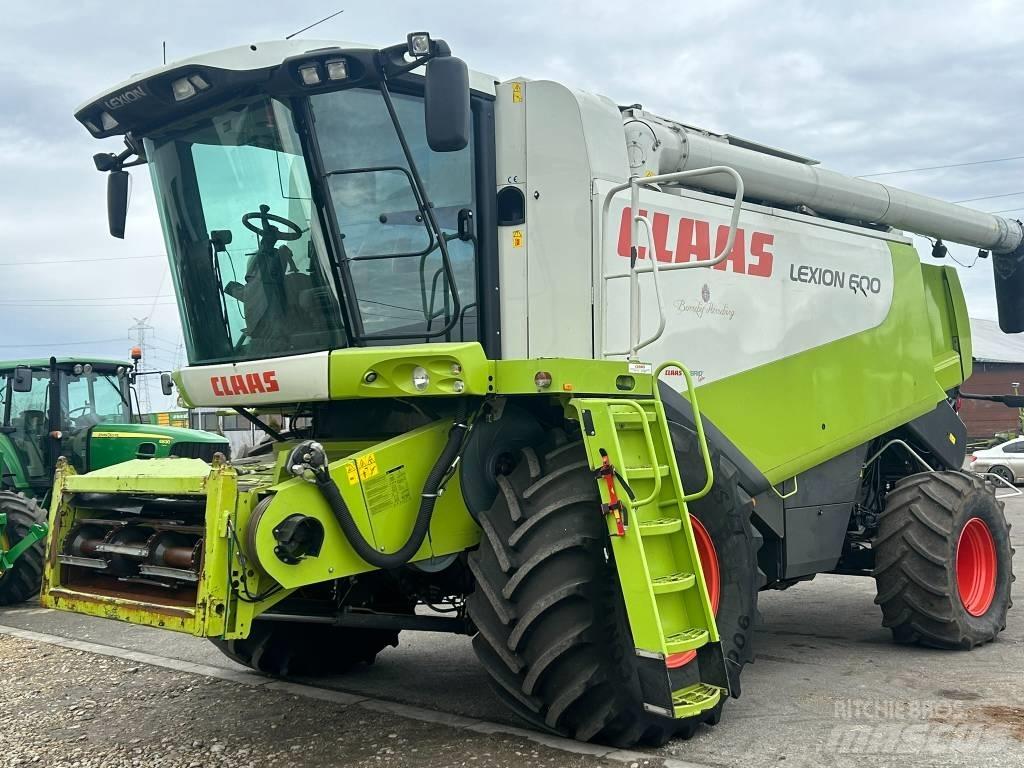 CLAAS Lexion 600 Комбайни