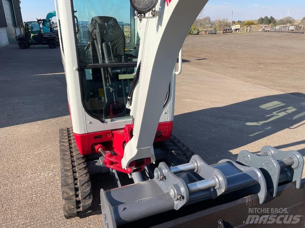 Takeuchi TB 216 Мини екскаватори < 7 т