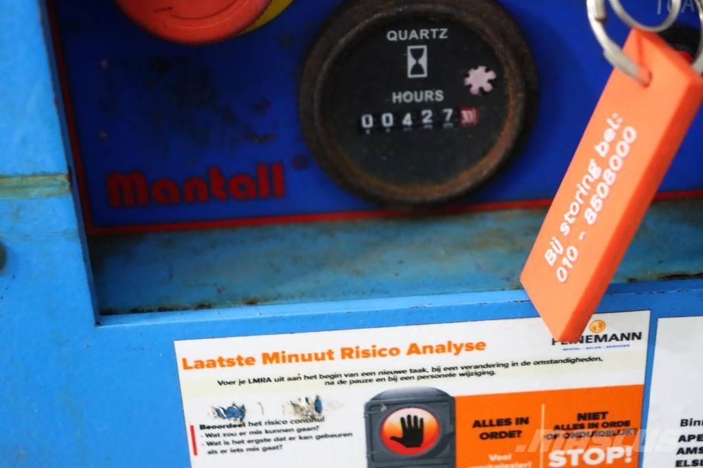 Mantall XE140W Ножични работни платформи