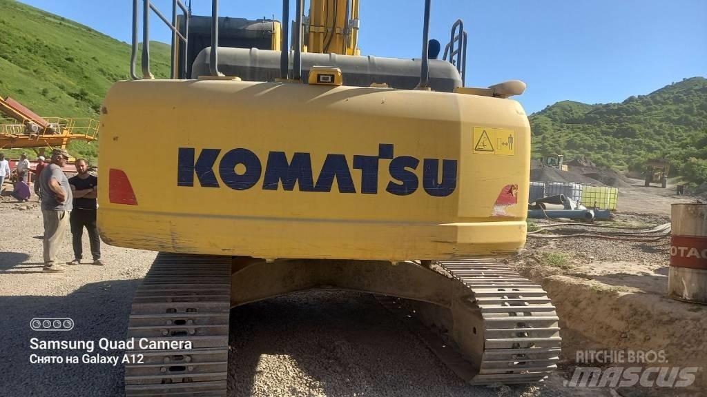 Komatsu PC200LC-8 Верижен екскаватор