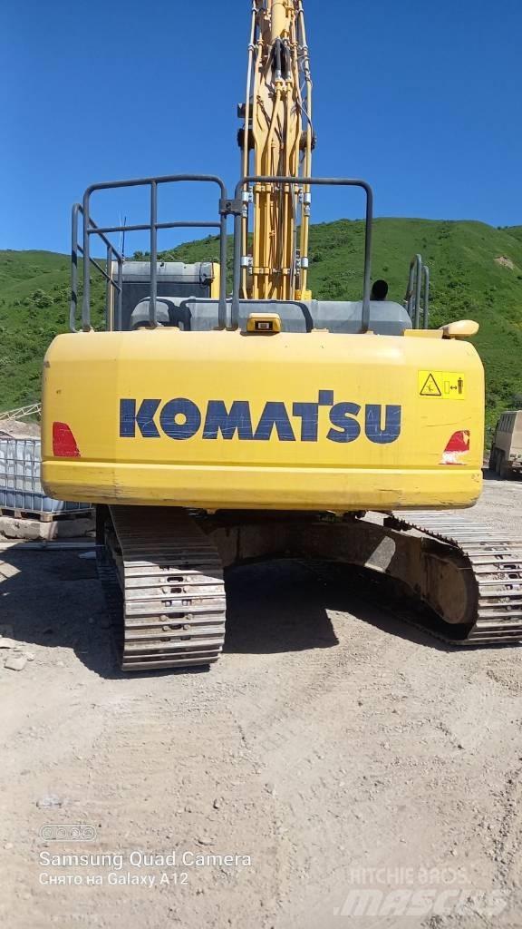Komatsu PC200LC-8 Верижен екскаватор
