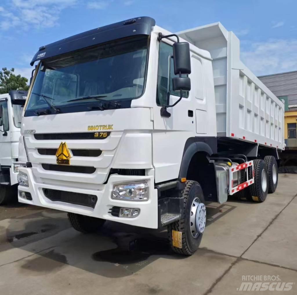 Howo 375 Самосвал