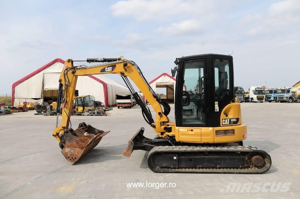 CAT 305 E CR Мини екскаватори < 7 т