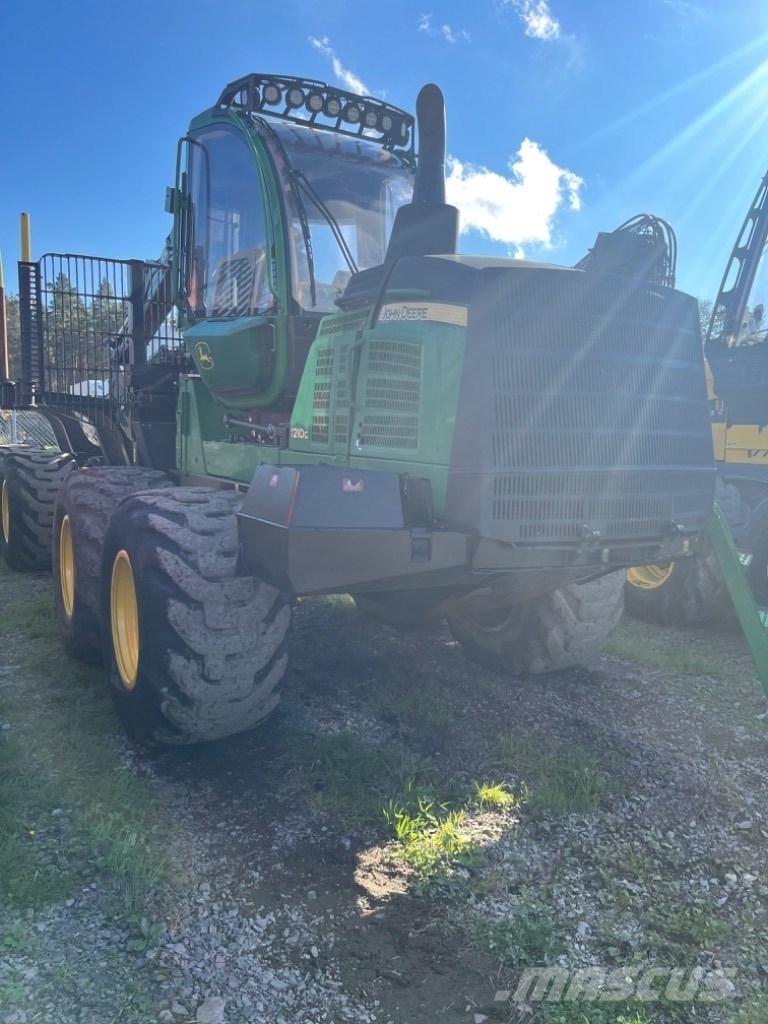 John Deere 1210 G Форуардери