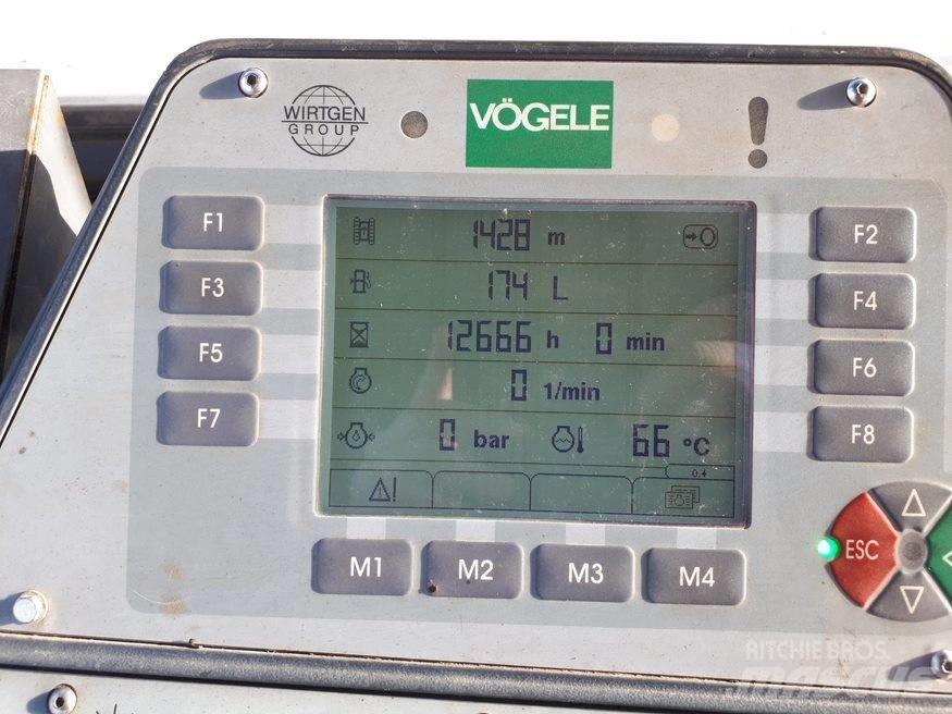 Vögele S 1800-2 Машини за асфалт