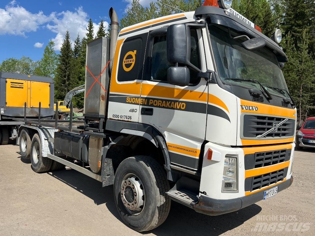 Volvo FM 480 Шаси кабини