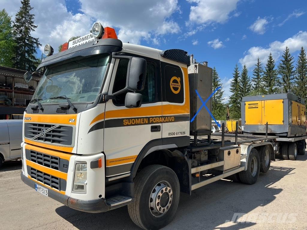 Volvo FM 480 4x4 +2 Шаси кабини