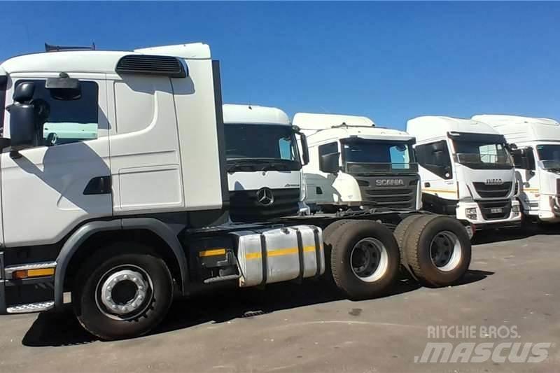Scania G460 Други