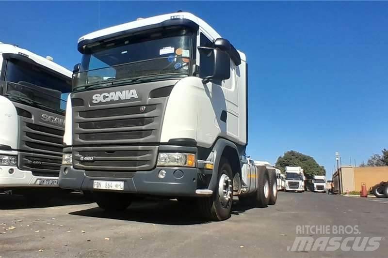 Scania G460 Други