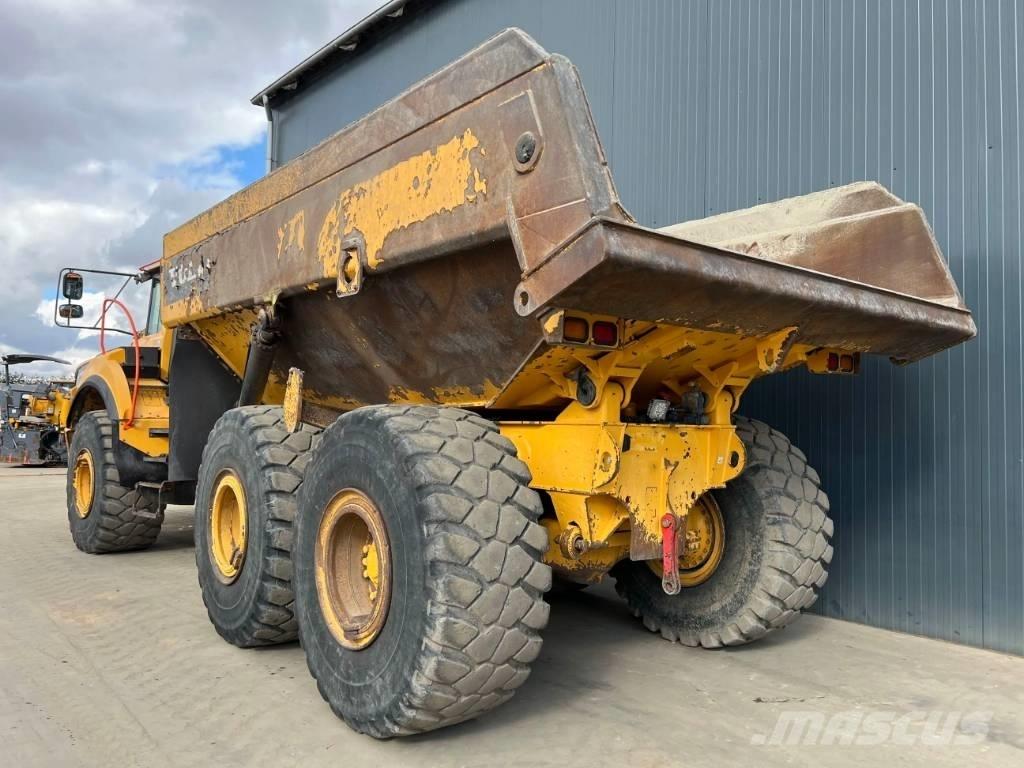Volvo A35G Дъмпери/моторни превозни средства