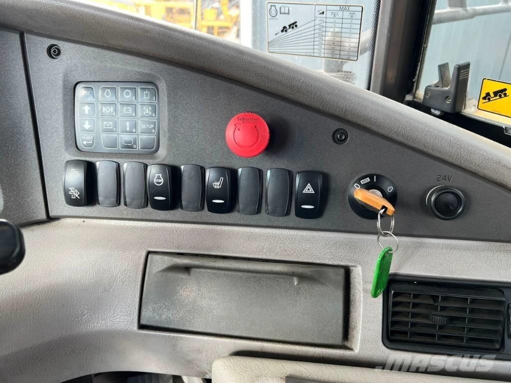 Volvo A35G Дъмпери/моторни превозни средства