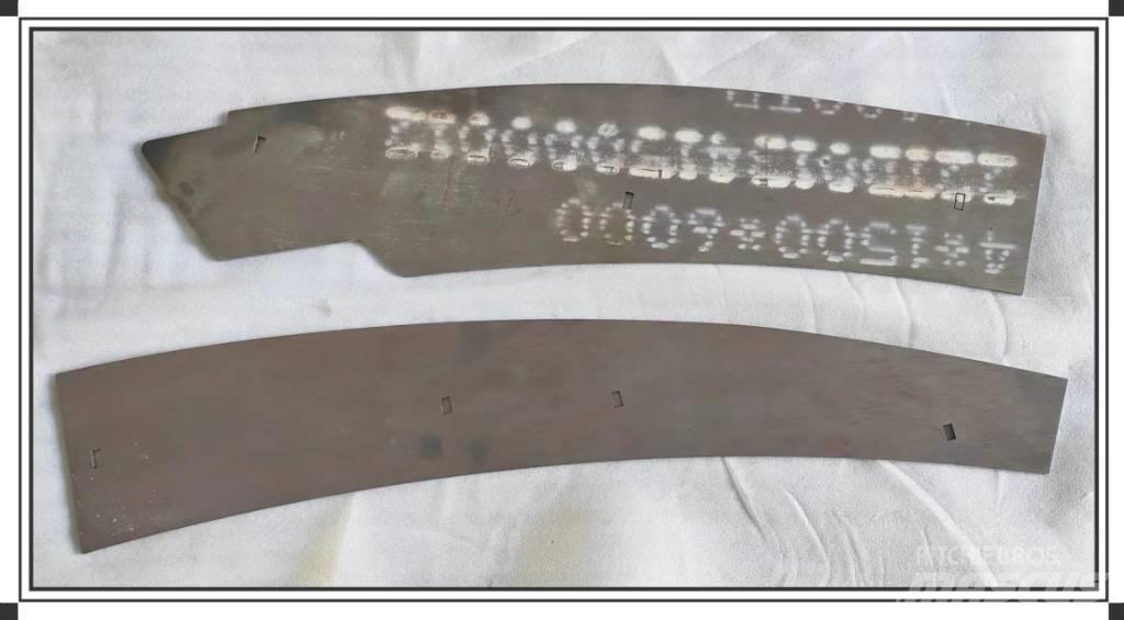 CLAAS Wear plate Предаване