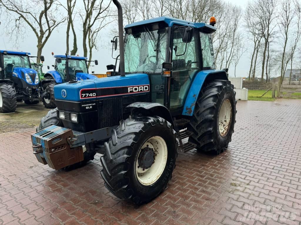 Ford 7740 Трактори